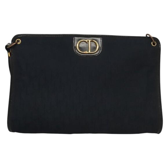 Dior Trotter Navy Canvas shoulder - Picture 1 of 10